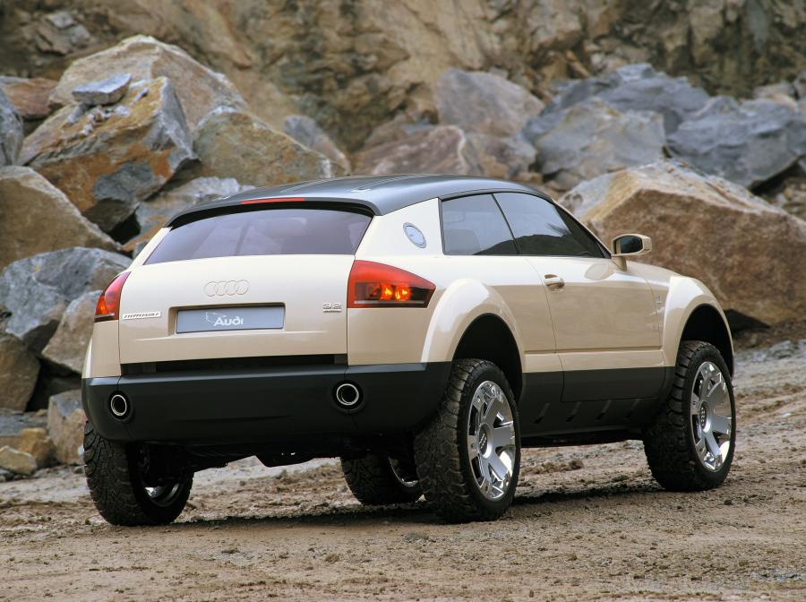  Audi Steppenwolf Concept 2000 года  (фото 12 из 24)